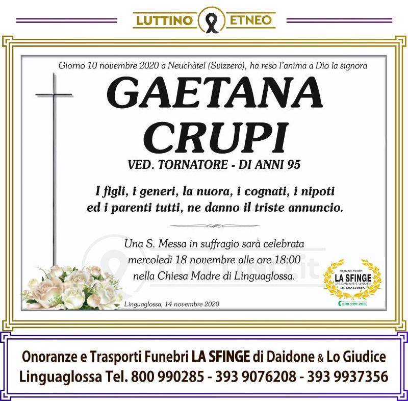 Gaetana  Crupi 